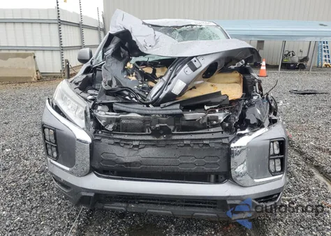 2023 Mitsubishi Outlander Sport S/Se z USA, uszkodzony, nr VIN JA4ARUAU4PU014371